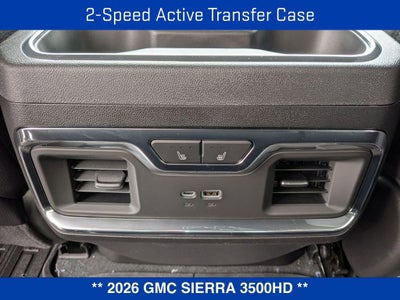 2026 GMC Sierra 3500 HD Denali