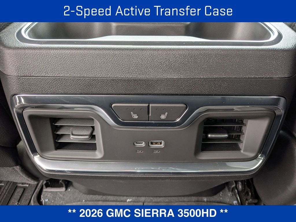 2026 GMC Sierra 3500 HD Denali