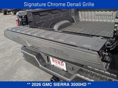 2026 GMC Sierra 3500 HD Denali