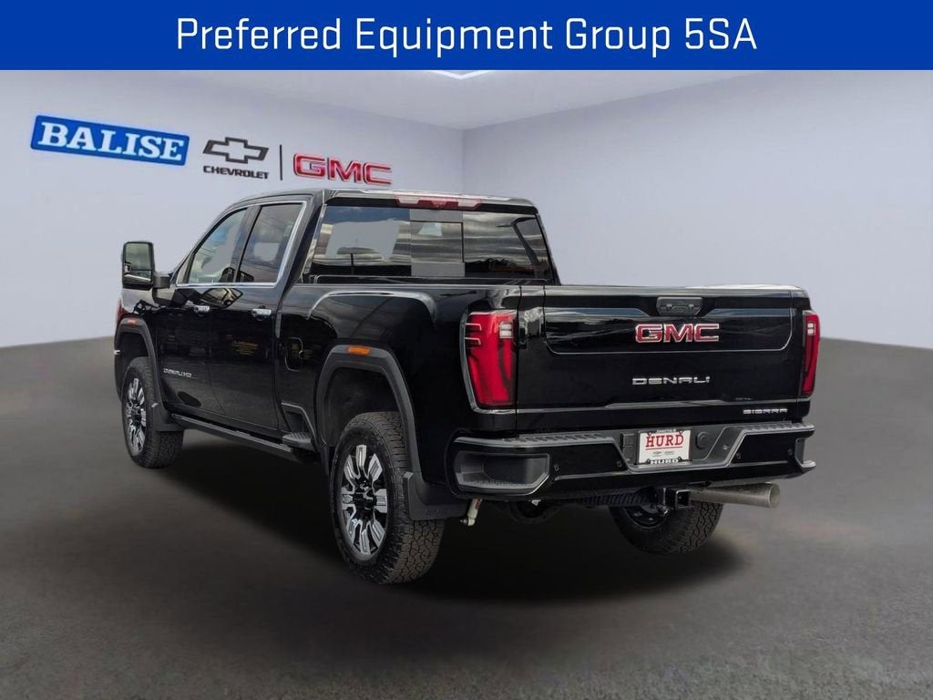 2026 GMC Sierra 3500 HD Denali