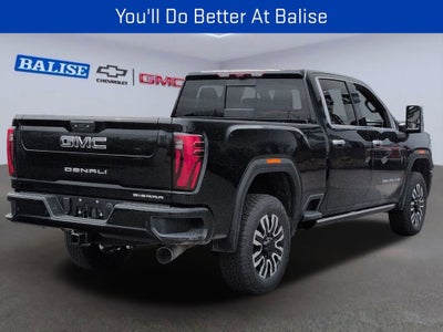 2026 GMC Sierra 2500 HD Denali Ultimate