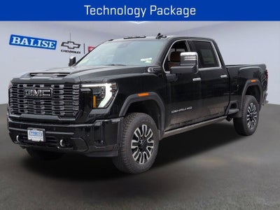 2026 GMC Sierra 2500 HD Denali Ultimate