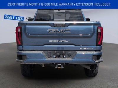 2025 GMC Sierra 2500 HD Denali Ultimate