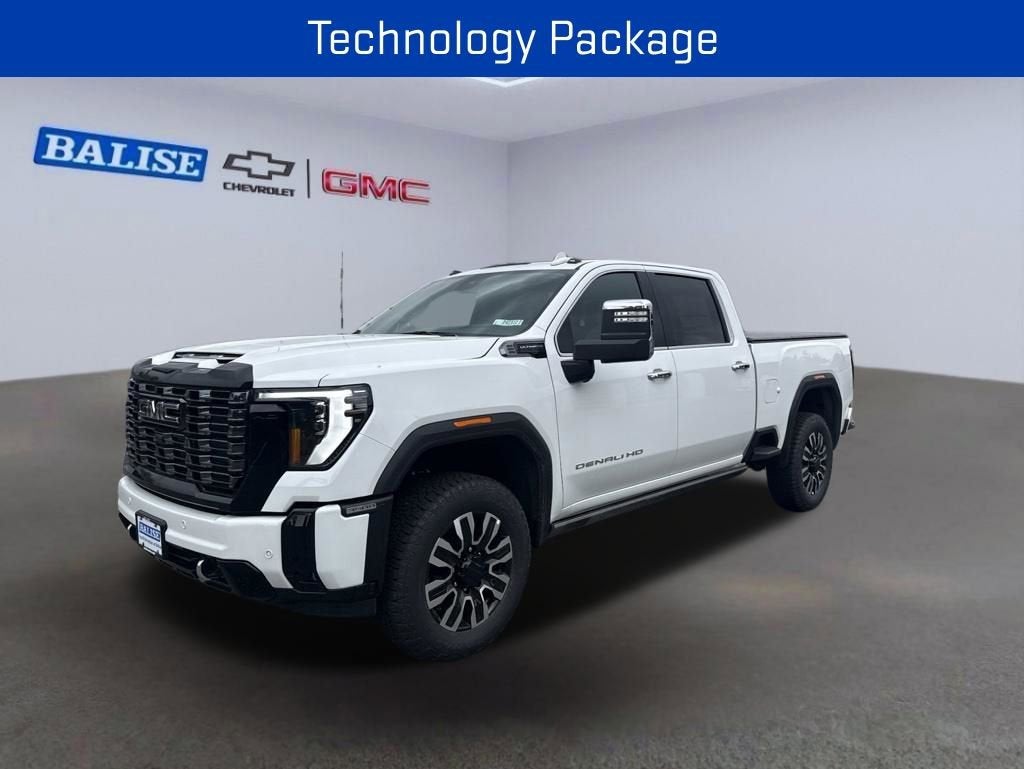 2026 GMC Sierra 3500 HD Denali Ultimate