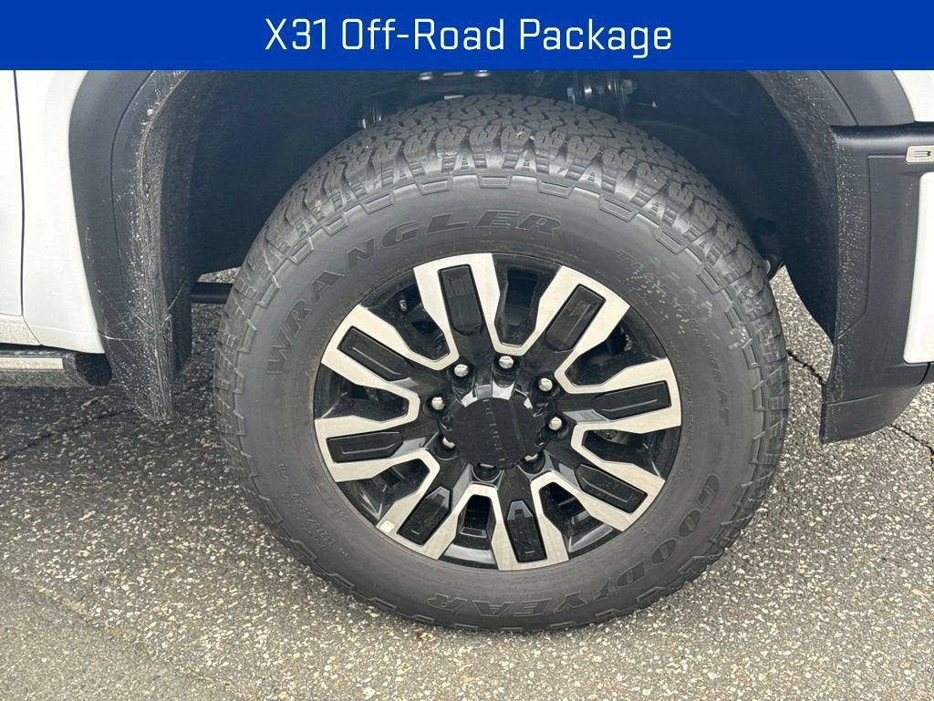 2026 GMC Sierra 3500 HD Denali Ultimate