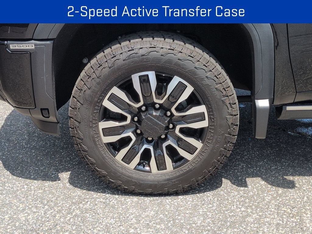 2025 GMC Sierra 3500 HD Denali Ultimate