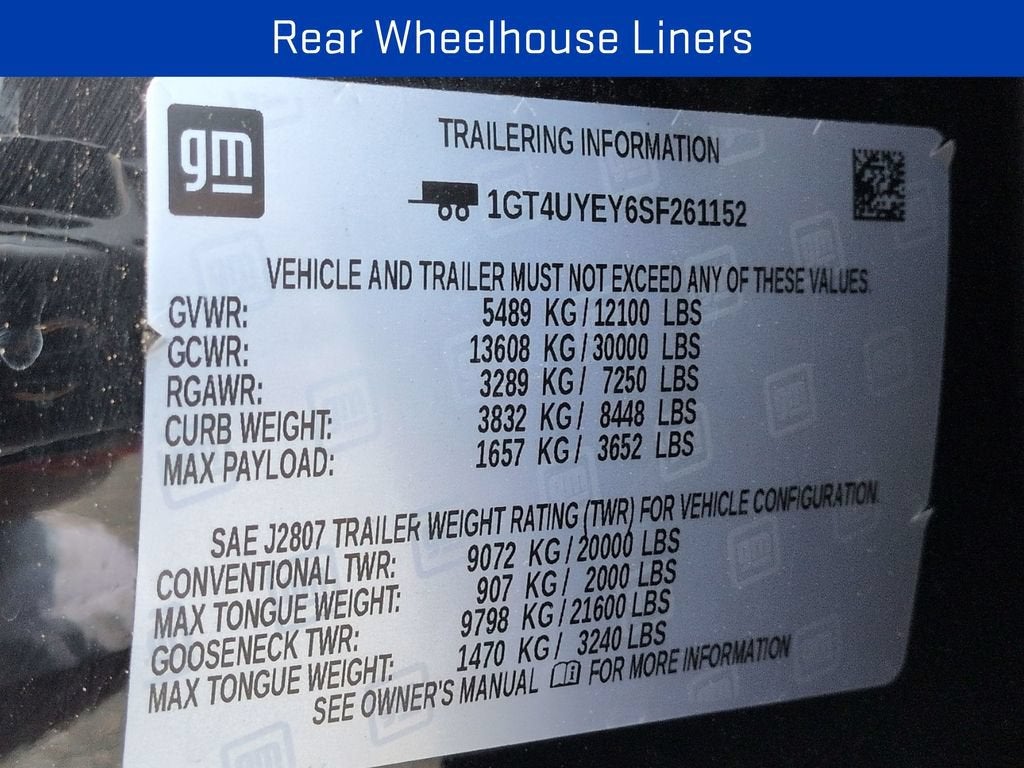 2025 GMC Sierra 3500 HD Denali Ultimate