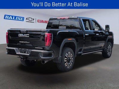 2025 GMC Sierra 3500 HD Denali Ultimate