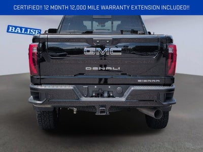 2025 GMC Sierra 3500 HD Denali Ultimate