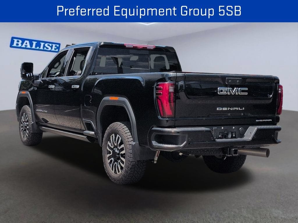 2025 GMC Sierra 3500 HD Denali Ultimate