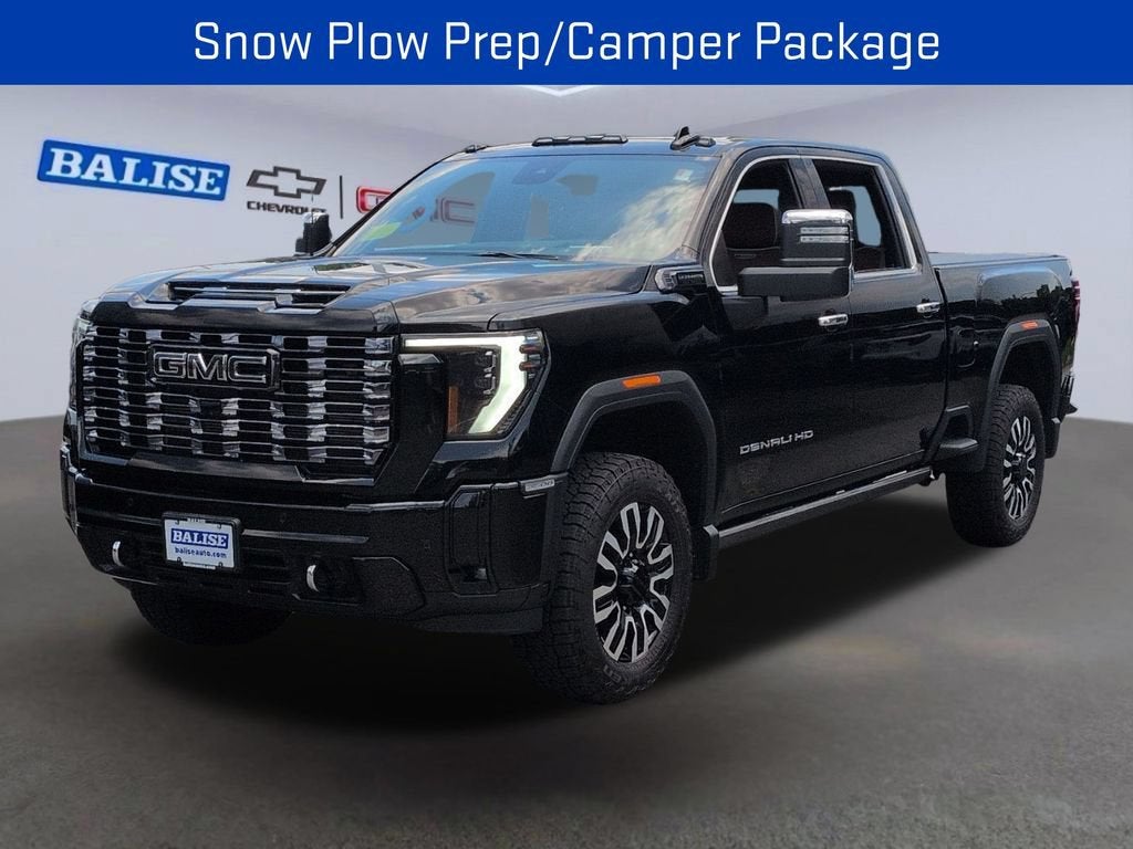 2025 GMC Sierra 3500 HD Denali Ultimate