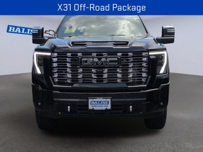 2025 GMC Sierra 3500 HD Denali Ultimate