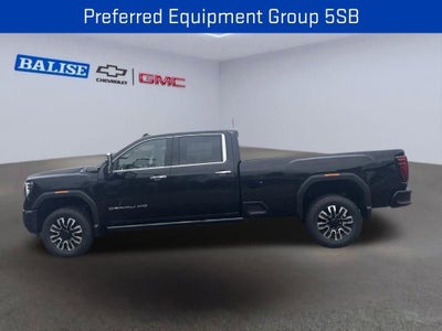 2026 GMC Sierra 3500 HD Denali Ultimate