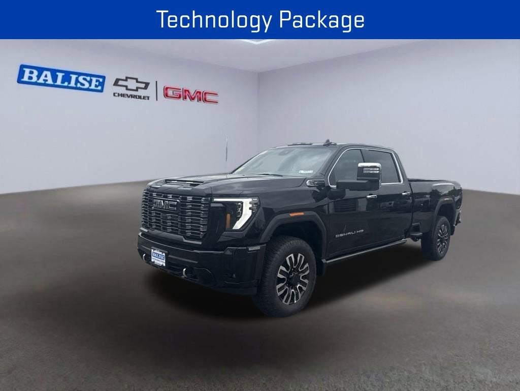 2026 GMC Sierra 3500 HD Denali Ultimate