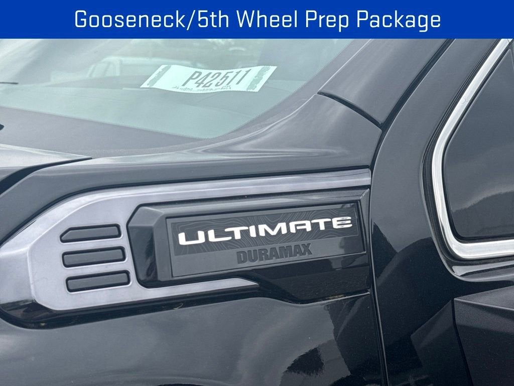 2026 GMC Sierra 3500 HD Denali Ultimate