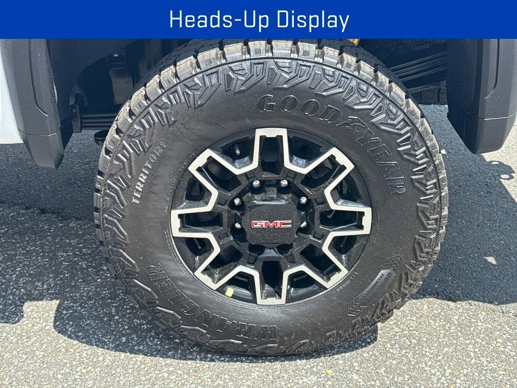 2026 GMC Sierra 2500 HD AT4X