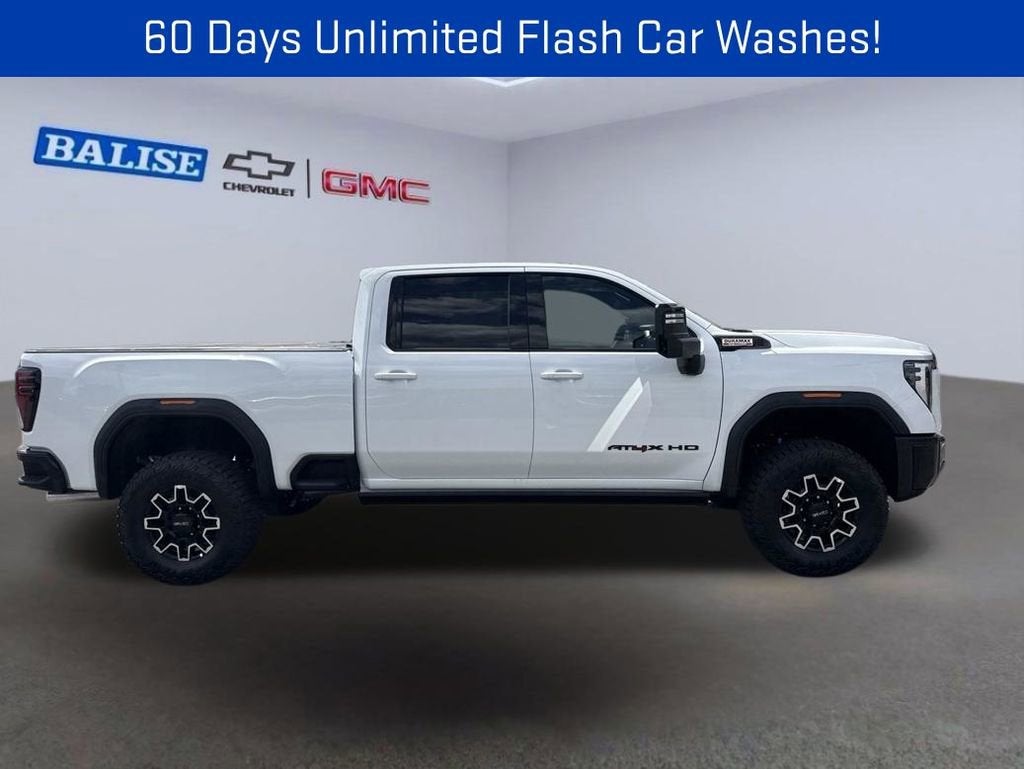 2026 GMC Sierra 2500 HD AT4X
