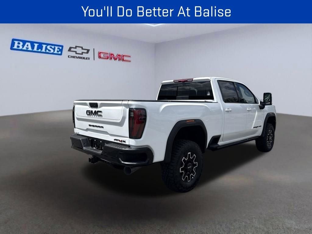 2026 GMC Sierra 2500 HD AT4X
