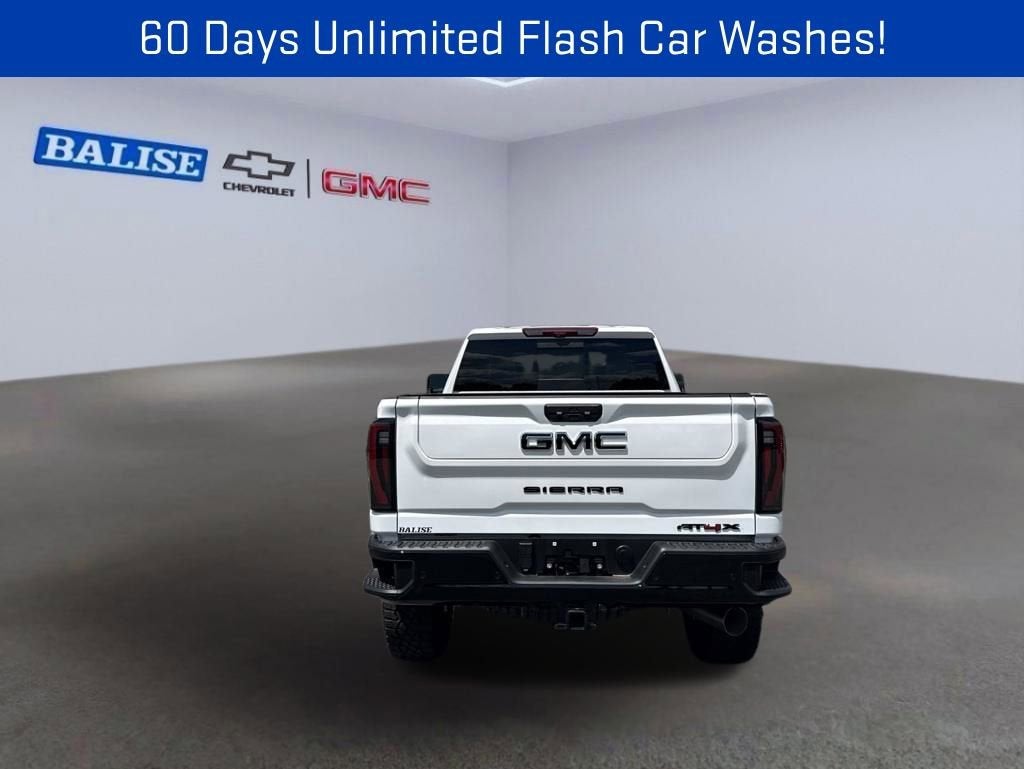 2026 GMC Sierra 2500 HD AT4X