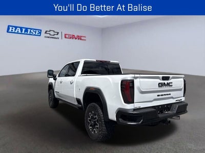 2026 GMC Sierra 2500 HD AT4X