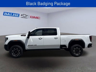 2026 GMC Sierra 2500 HD AT4X