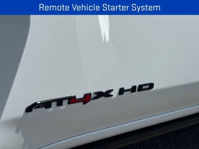 2026 GMC Sierra 2500 HD AT4X