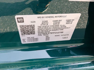 2026 GMC Sierra 2500 HD Pro