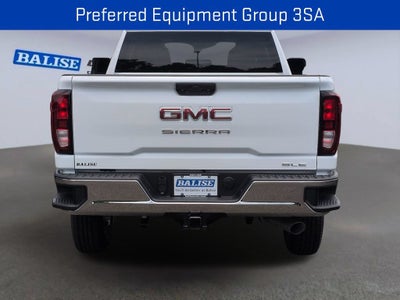 2026 GMC Sierra 2500 HD SLE