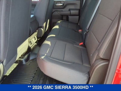 2026 GMC Sierra 3500 HD Pro