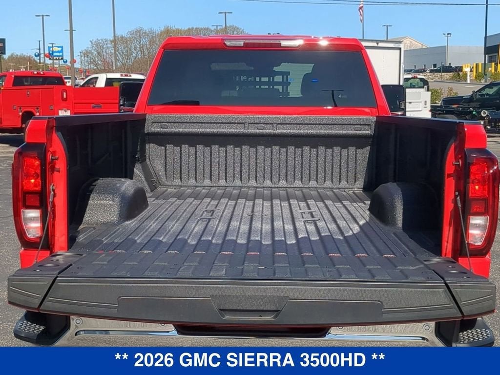 2026 GMC Sierra 3500 HD Pro