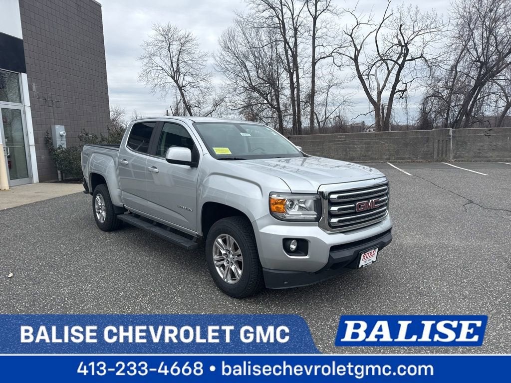 2019 GMC Canyon 4WD SLE