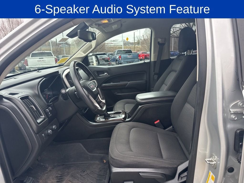 2019 GMC Canyon 4WD SLE