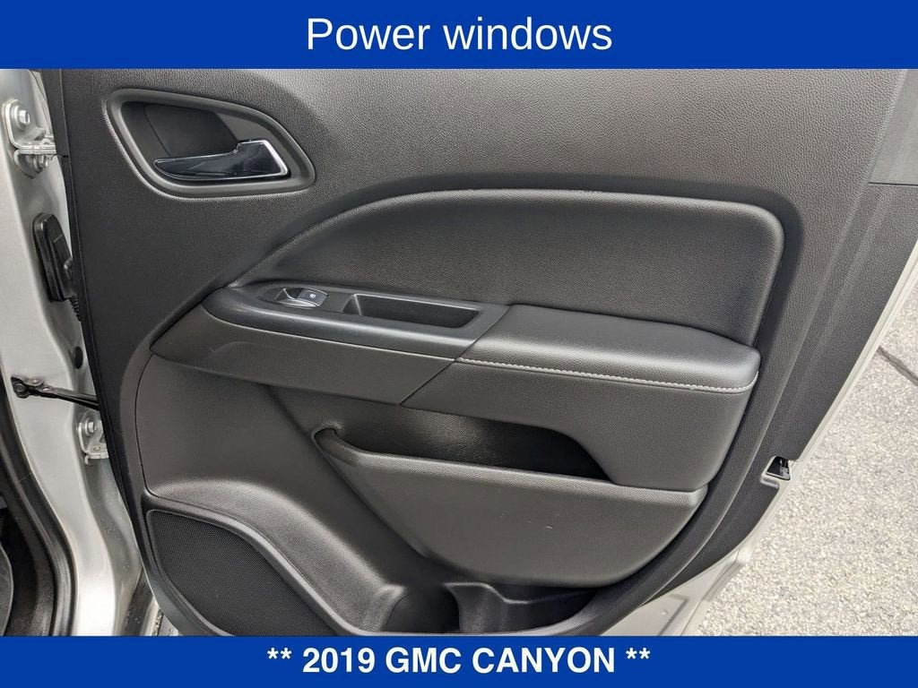 2019 GMC Canyon 4WD SLE