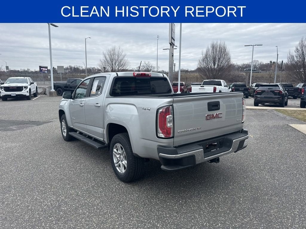 2019 GMC Canyon 4WD SLE