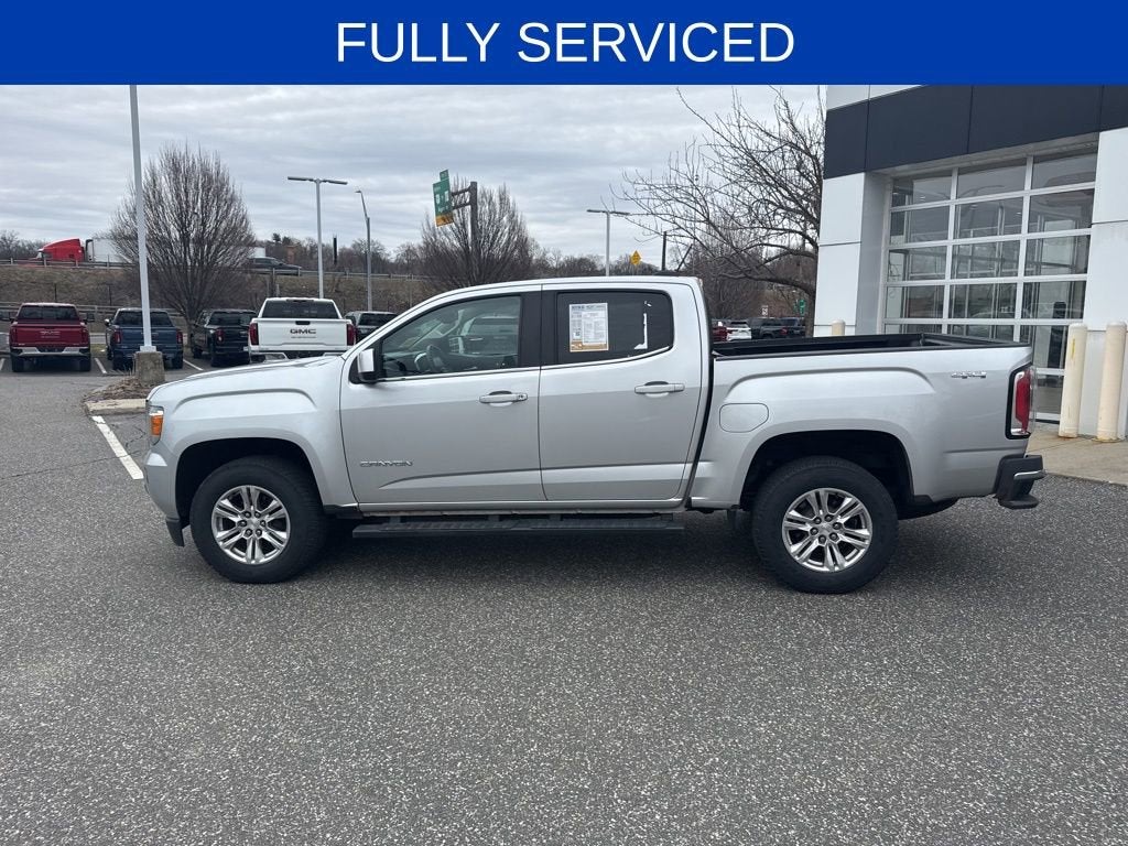 2019 GMC Canyon 4WD SLE
