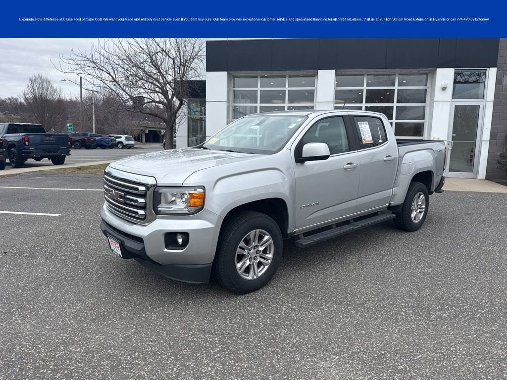 2019 GMC Canyon 4WD SLE