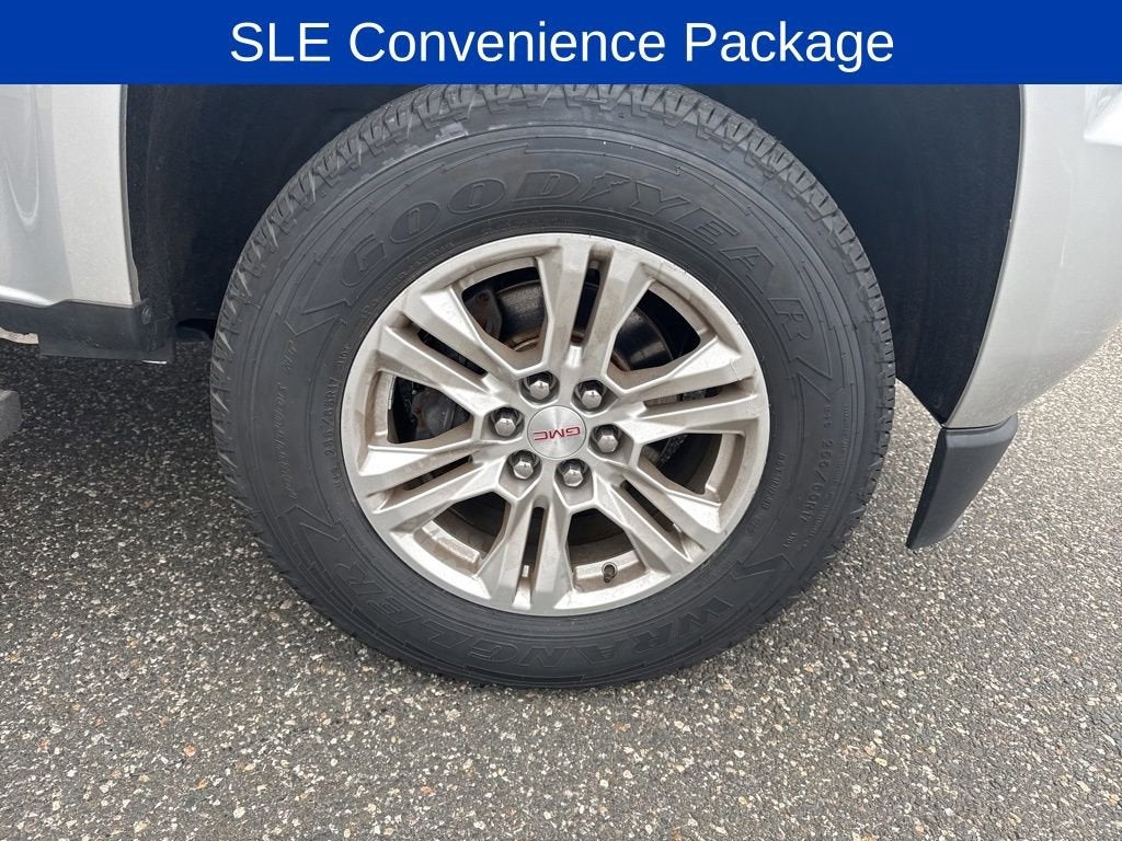 2019 GMC Canyon 4WD SLE