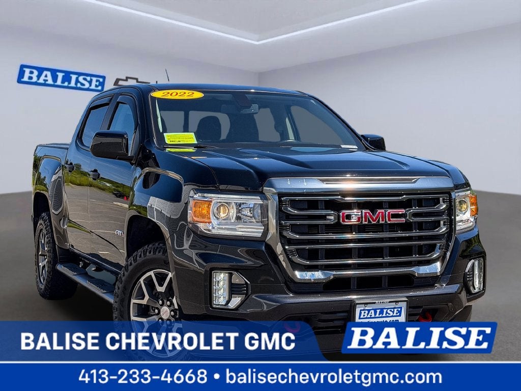 2022 GMC Canyon 4WD AT4 w/Cloth