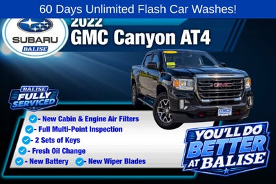 2022 GMC Canyon 4WD AT4 w/Cloth
