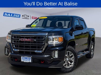 2022 GMC Canyon 4WD AT4 w/Cloth