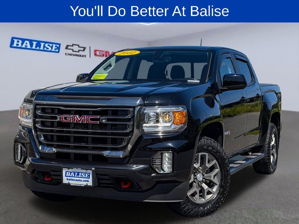 2022 GMC Canyon 4WD AT4 w/Cloth