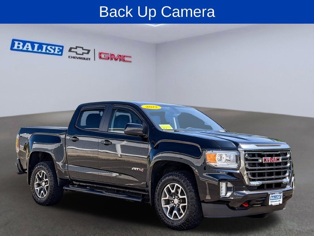 2022 GMC Canyon 4WD AT4 w/Cloth