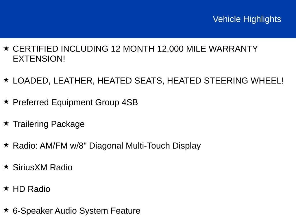 2022 GMC Canyon 4WD AT4 w/Leather
