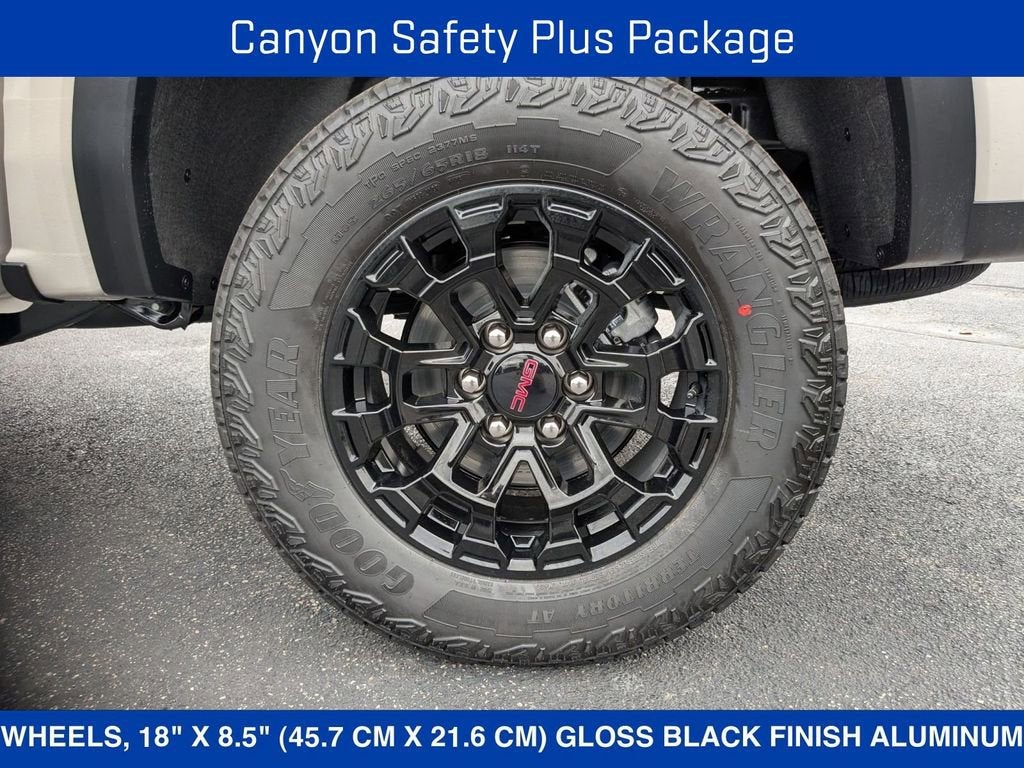 2026 GMC Canyon Elevation