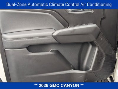 2026 GMC Canyon Elevation