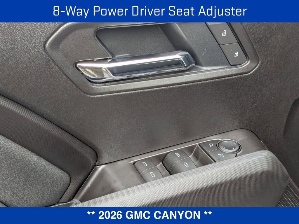 2026 GMC Canyon Elevation