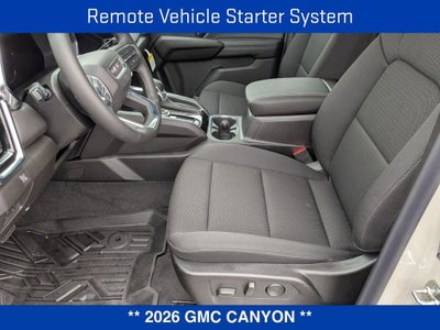 2026 GMC Canyon Elevation