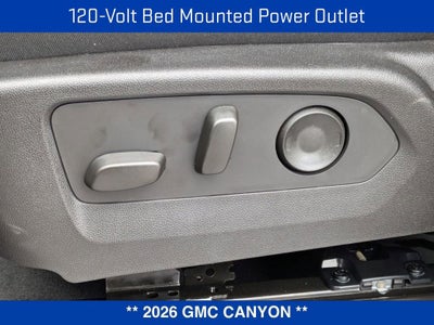 2026 GMC Canyon Elevation