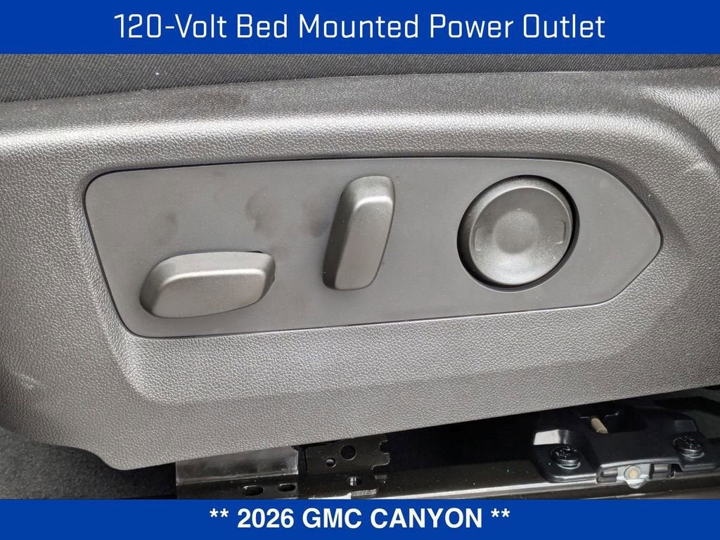 2026 GMC Canyon Elevation