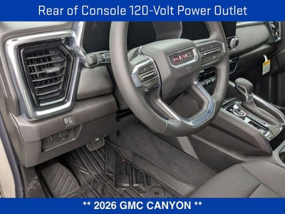 2026 GMC Canyon Elevation